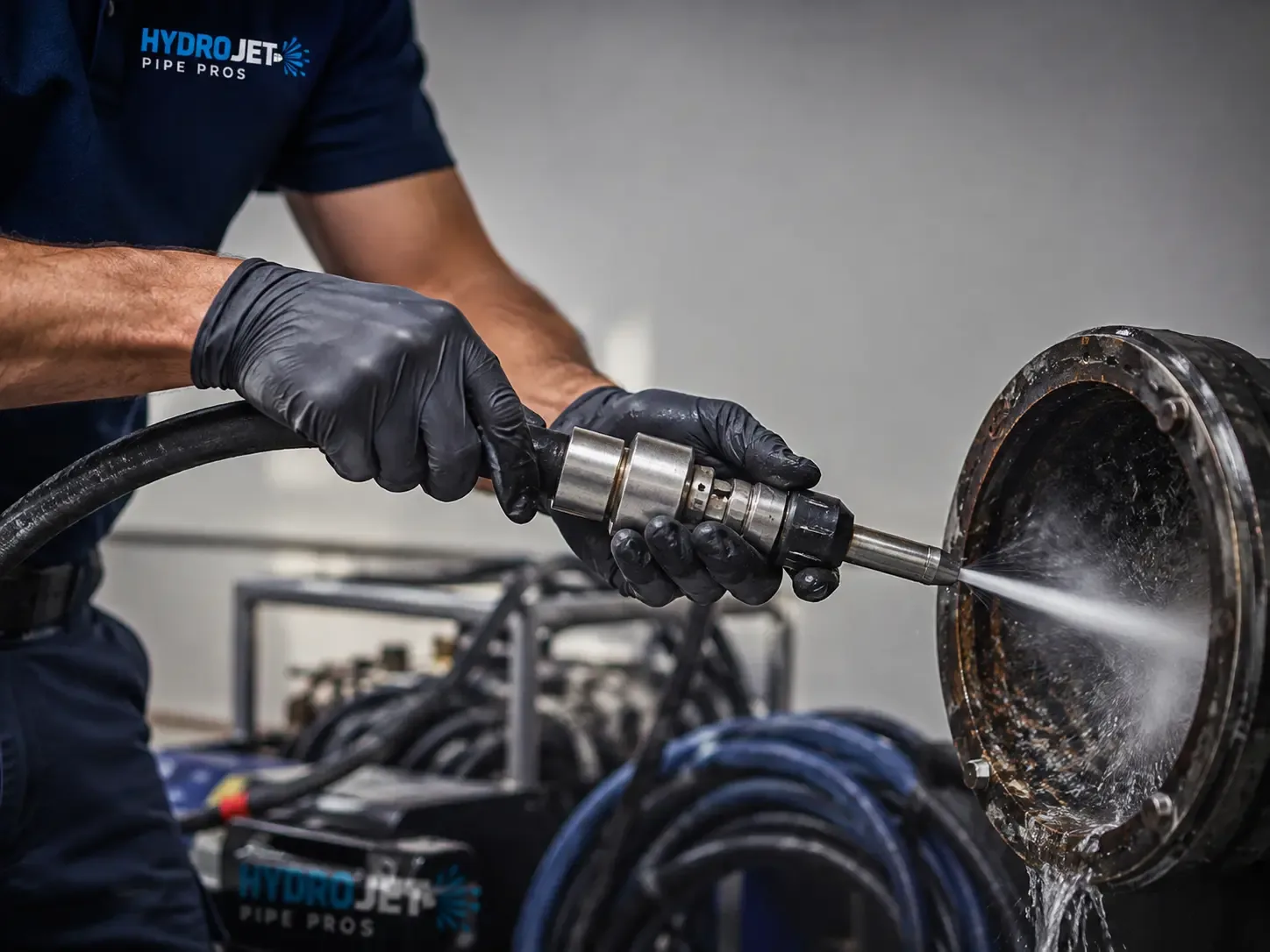 Hydro Jet Pipe Descaling in Lawton, MI